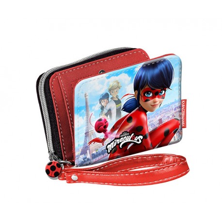 LADYBUG BILLETERO MINI MARINETTE