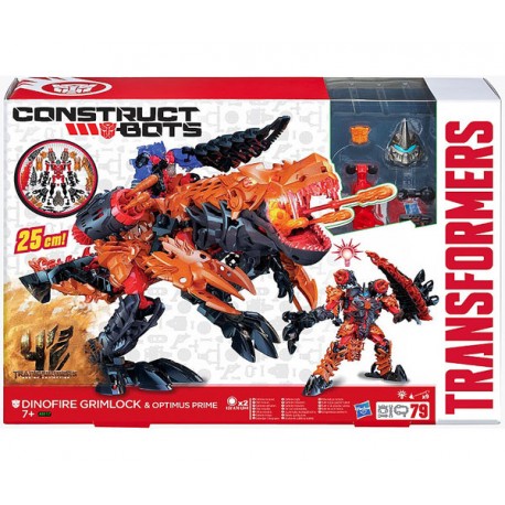 TRANSFORMERS CONSTRUCT DINOFIRE GRIMLOCK