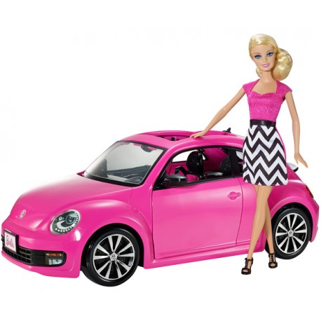 BARBIE VW BEETLE