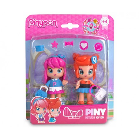 PINYPON BY PINY PACK COMPAÑERAS DE CLASE