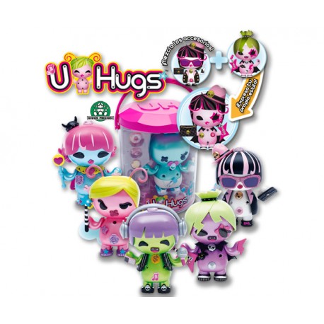 U HUGS MUÑECA+12 PINS