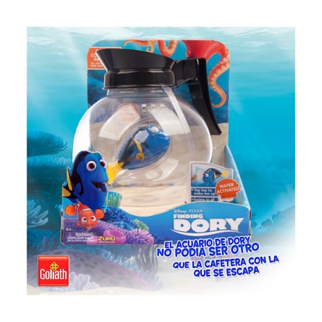 ROBOFISH CAFETERA ACUARIO FINDING DORY