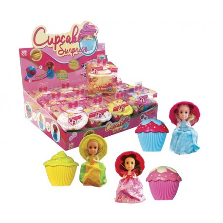 CUPCAKE SURPRISE MUÑECA