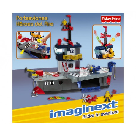 IMAGINEXT PORTA AVIONES HEROES DEL AIRE