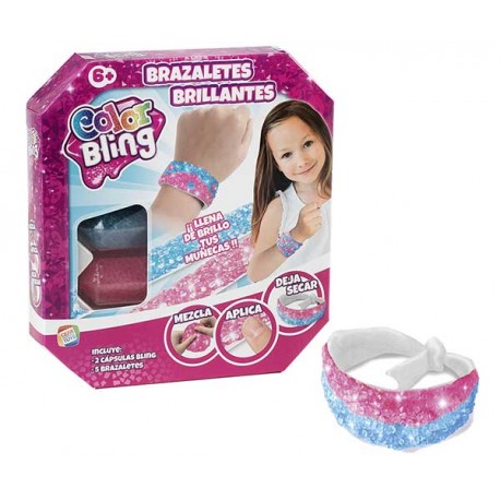 COLOR BLING BRAZALETES BRILLANTES