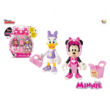 MINNIE Y DAISY VAMOS DE COMPRAS