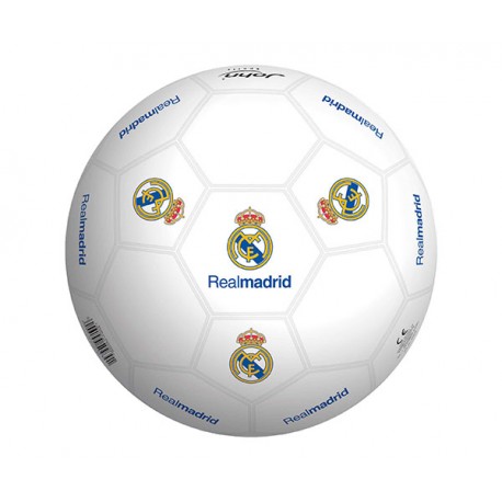 BALON 230 MM REAL MADRID 400 GR ESTUCHE