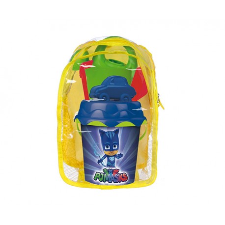 CUBO MOCHILA PLAYA PJ MASKS