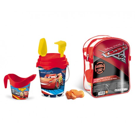 CUBO MOCHILA CASTILLO CARS 3