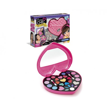 CRAZY CHIC ESTUCHE CORAZON DE MAQUILLAJE