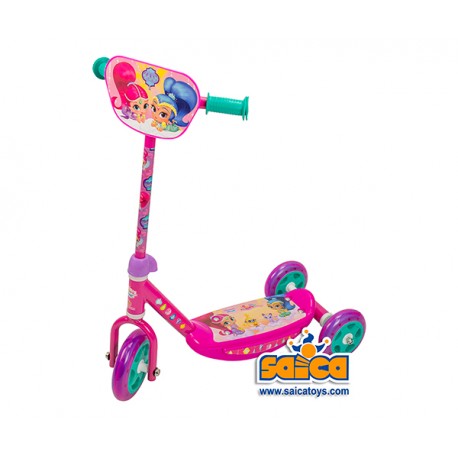 PATINETE SHIMMER AND SHINE 3 RUEDAS CAJA