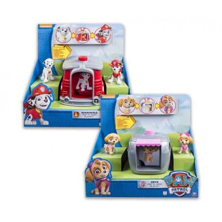 PATRULLA CANINA PUP 2 HERO PLAYSET