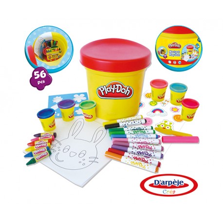 PLAYDOH MAXI POTE DE ACTIVIDADES