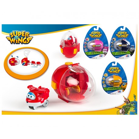 SUPER WINGS HUEVO LANZADOR 4/S