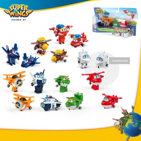 SUPER WINGS TRANSFORM-A-BOTS! 2/S