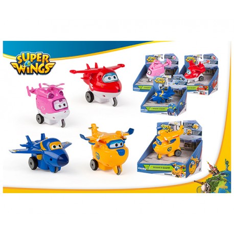 SUPER WINGS VEHICULOS FRICCION 4/S