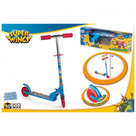 PATINETE SUPER WINGS ALUMINIO 2 RUEDAS