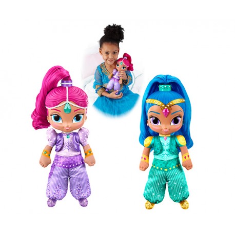 SHIMMER Y SHINE HABLA Y CANTA