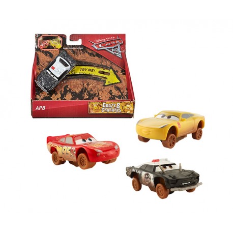 CARS SURT. COCHES CRAZY 1:55