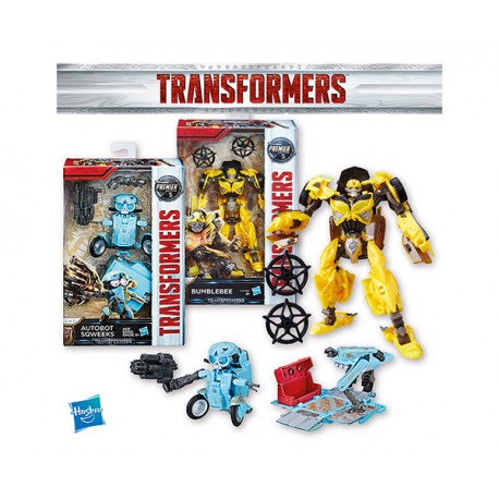 TRANSFORMERS 5-FIGURAS DELUXE