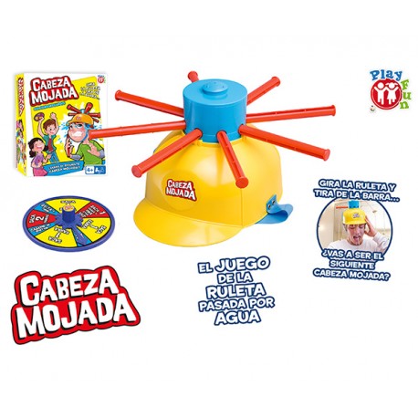 CABEZA MOJADA