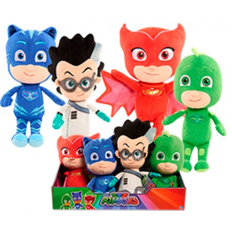 PJ MASKS MINI PELUCHES