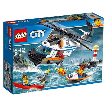 CITY GRAN HELICOPTERO DE RESCATE