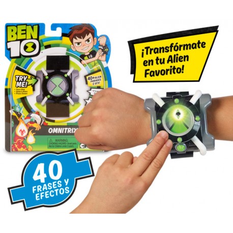 BEN 10 OMNITRIX BASIC ROLEPLAY