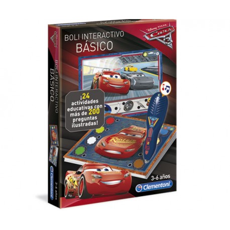 BOLI INTERACTIVO CARS 3