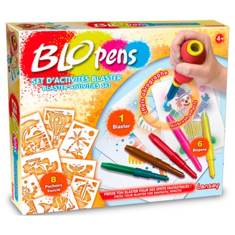 BLOPENS BLASTER ACTIVITY SET