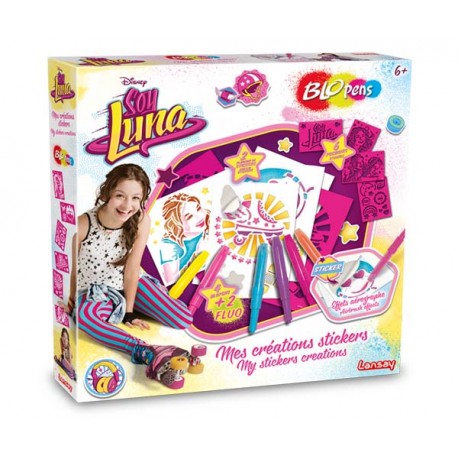 BLOPENS SOY LUNA STICKER SET