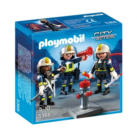 EQUIPO DE BOMBEROS 