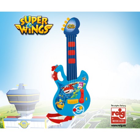 SUPERWINGS GUITARRA INFANTIL