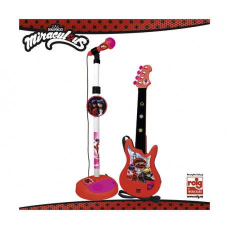 LADYBUG MICRO Y GUITARRA