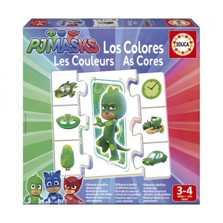 PJ MASKS LOS COLORES