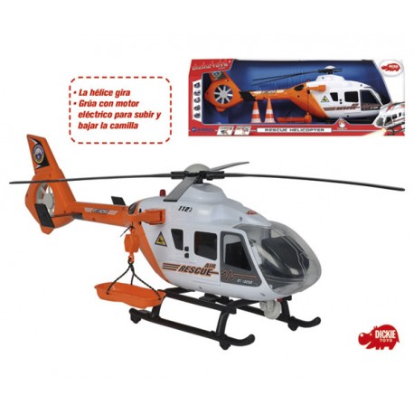 SOS SERIES- HELICOPTERO DE RESCATE 64 CM.