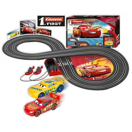 CIRCUITO CARRERA FIRST DISNEY PIXAR CARS 3 