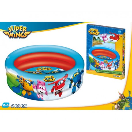 PISCINA 3 AROS D86 CM SUPERWINGS