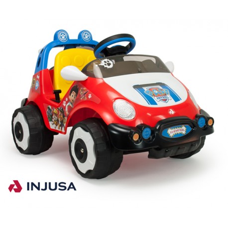 COCHE BUBBLE PAW PATROL 6V iMove