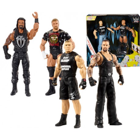 WWE PACK 2 FIGURAS TOUGH TALKERS