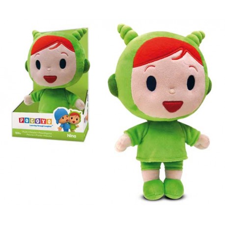 POCOYO PELUCHE BASICO NINA 