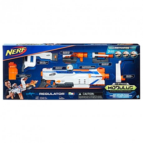 NERF MODULUS REGULATOR