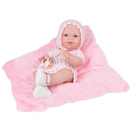 BABY RN PERLE ESTUCHE ROSA C/COJIN