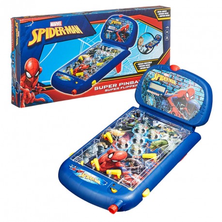 SPIDERMAN SUPER PINBALL