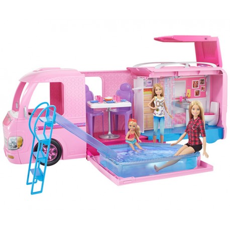 BARBIE SUPERCARAVANA