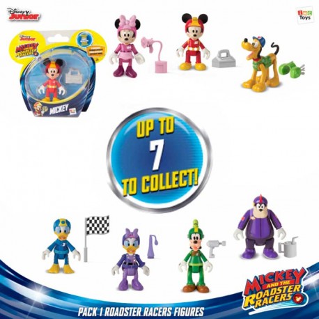 PACK 1 MICKEY ROADSTER RACERS