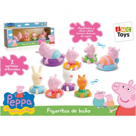 PEPPA PIG FIGURITAS BAÑO