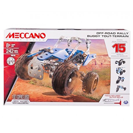 MECCANO 15 TODOTERRENO ATV