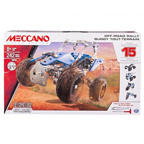 MECCANO 15 TODOTERRENO ATV