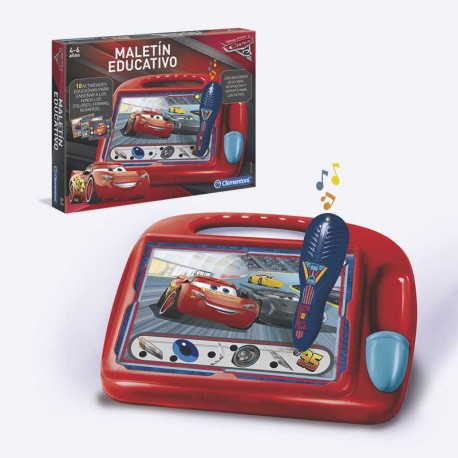 MALETIN EDUCATIVO CARS 3